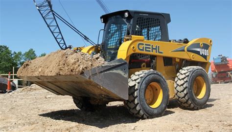 who makes the biggest track skid steer|gehl 420f2 skid steer.